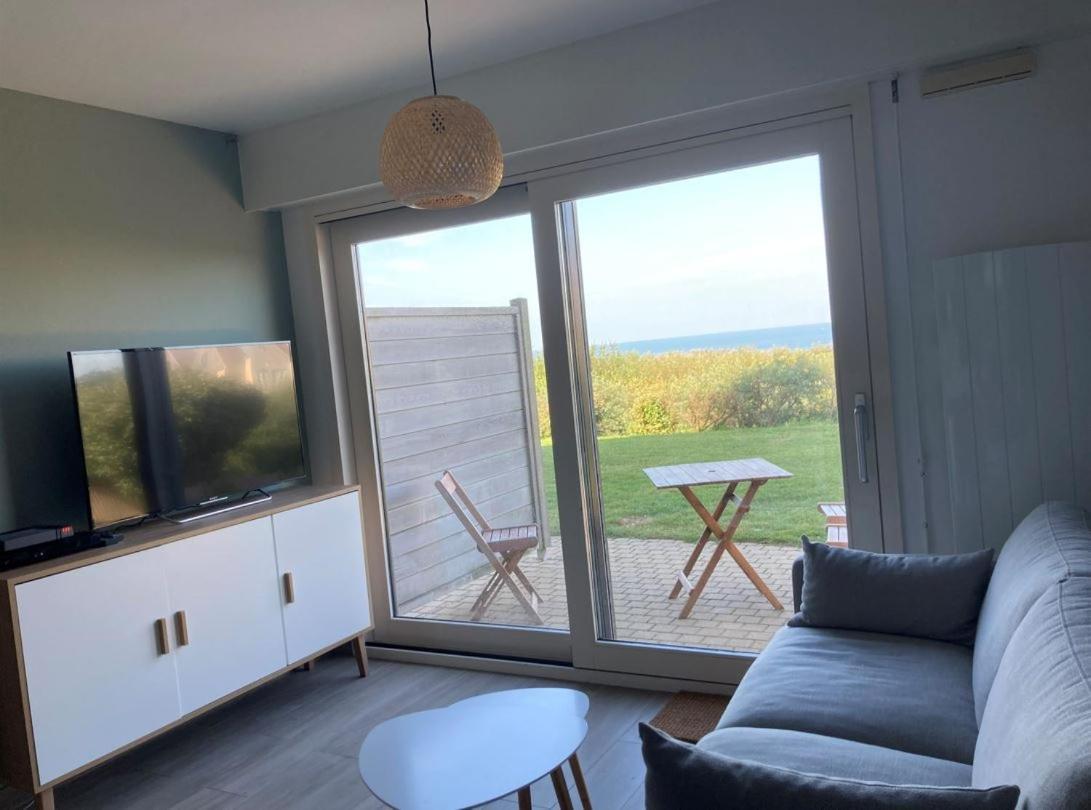 Superbe Appartement Restaure Avec Vue Sur Mer. Wimereux Exterior foto
